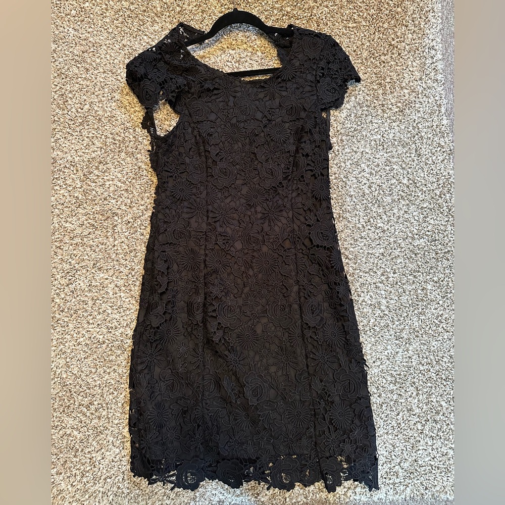 Romance Language Black dress